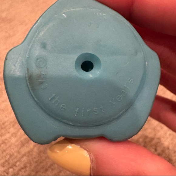 Vintage 1979 Avon The First Years 3” Blue Bear - Picture 8 of 9